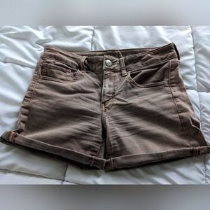 American Eagle Midi Shorts